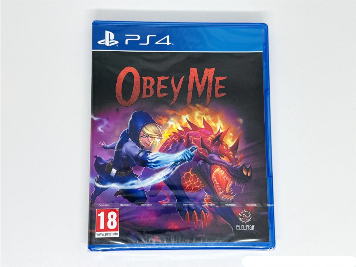 Playstation 4 / PS4 - Obey Me - New & Sealed