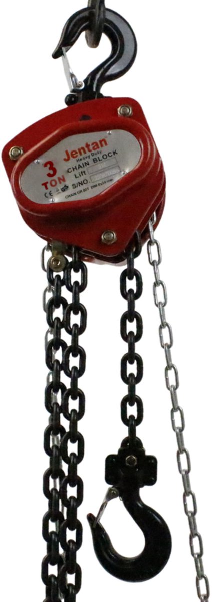 JTVS-030, Handtakel, werklast 3 ton
