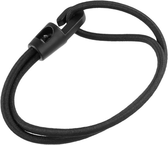 Pack of 100 25 cm Tension Rubber with Hooks Black Rubber Tensioner with Hooks Expander with Hooks Luggage Tensioner - ShopVlot — afbeelding 2