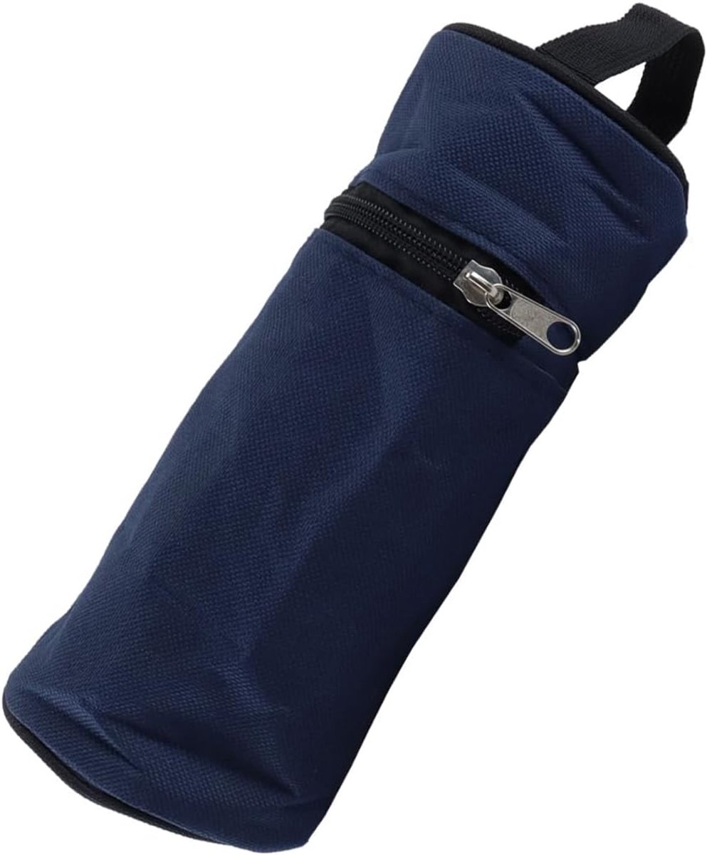 Thermosfleshouder 1 item - Draagbare drankcontainer - Geïsoleerde drankhoes - Houdt dranken op temperatuur - Luxento