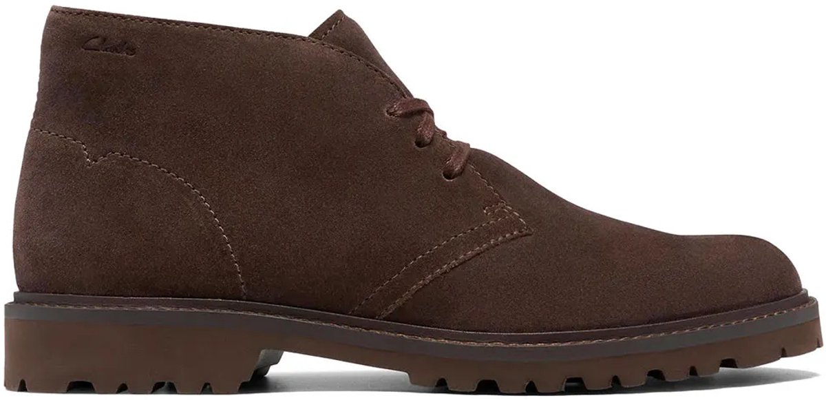 Clarks Shoes Berwick Db Booties Bruin EU 42 Man