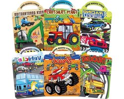 Stickerboek voor kinderen - Herbruikbare stickers - Creatief spelen - Elventhema - 6 delen - Kleurrijk