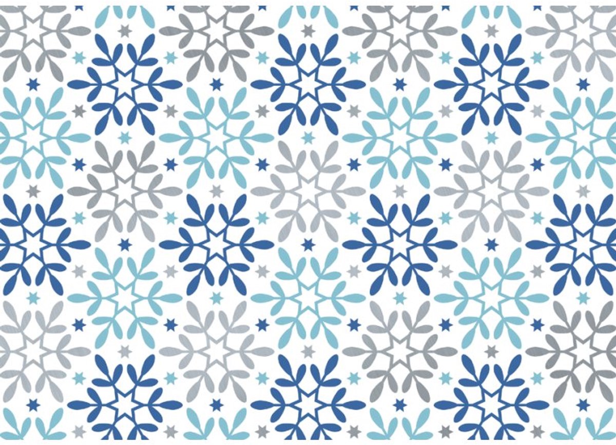 SUSY CARD kerstcadeaupapier, gemetalliseerd papier, 700×1,5 m