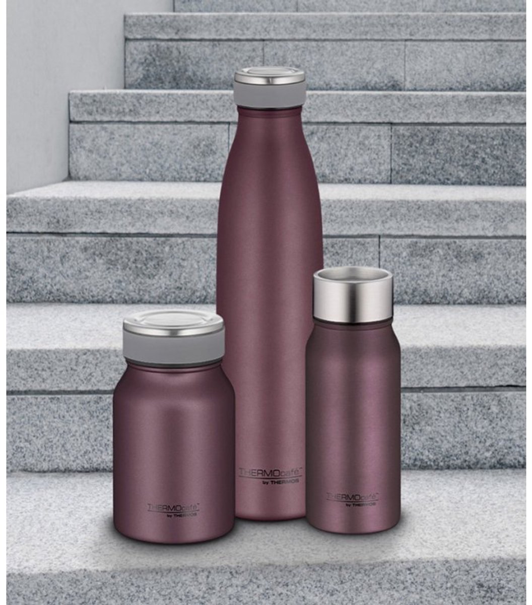 THERMOS reisbeker TC Drinking Mug, roze, 0,35 L, dubbelwandig edelstaal