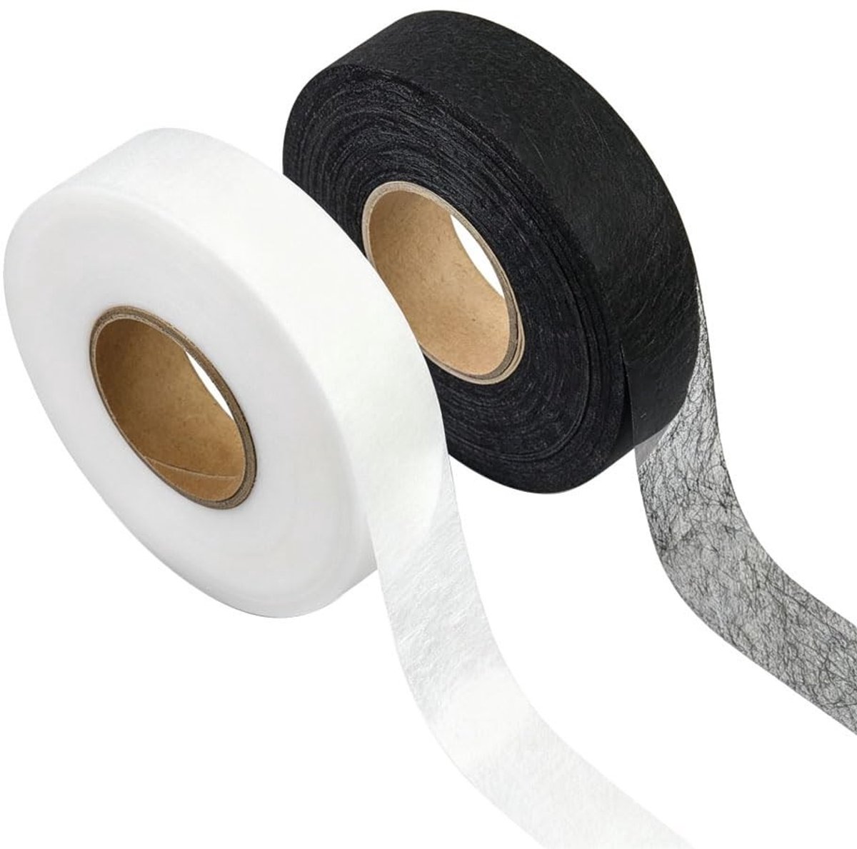 Extra Sterke Hem Tape voor Broeken, Gordijnen en Stofverbinding - 2 Stuks, 210ft×20mm, Geen Naaiwerk Nodig