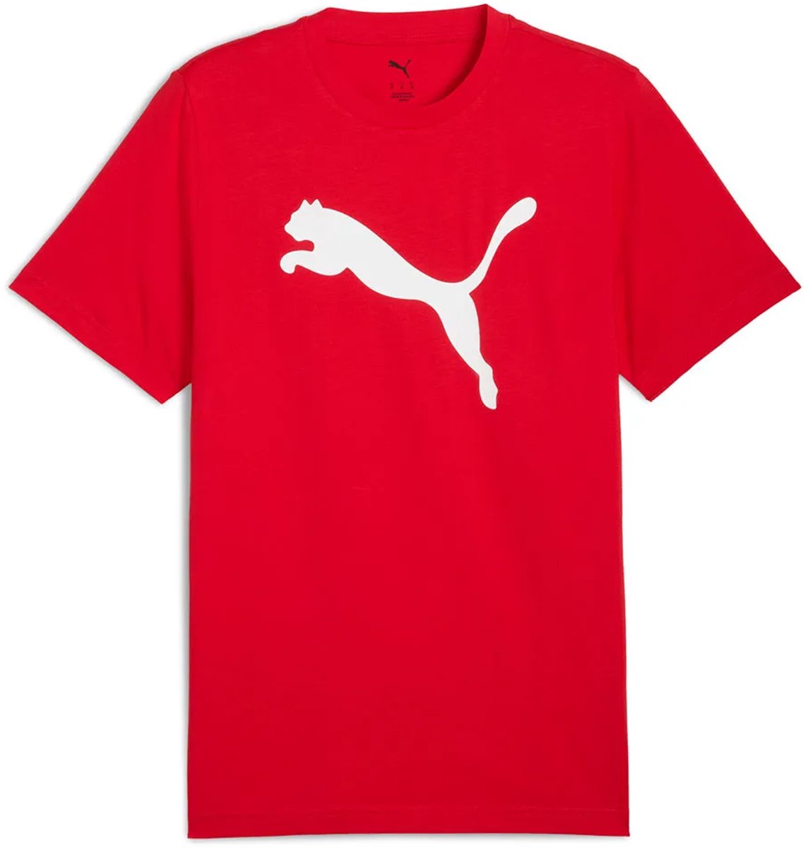 Puma Ess T-shirt Met Korte Mouwen Rood