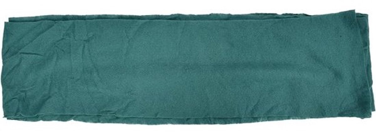 Stoffen onkruidbarrière - Bodemdoek en grondbedekker - Voor een onkruidvrije tuin - Afbreekbaar materiaal - 3x0.2 meter - Zwart
