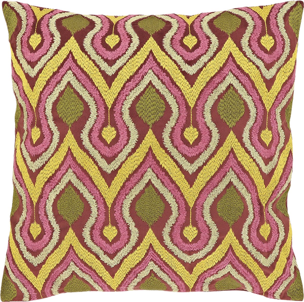 Unique Living Sierkussen Bella 45x45cm - Dessin 5 Multicolor