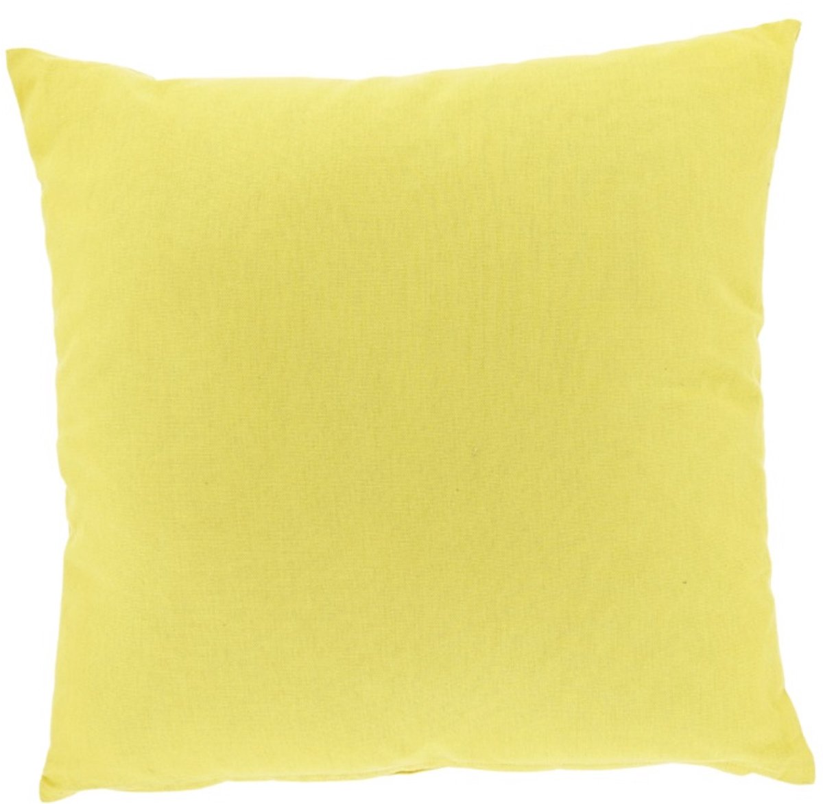 Unique Living Sierkussen Otis Lemon Yellow -45x45cm Geel