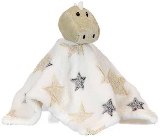 Knuffeldoekje Dino, Knuffeldoekje, Knuffeldoek, Dino, Babydoekje van Funnies. — afbeelding 2