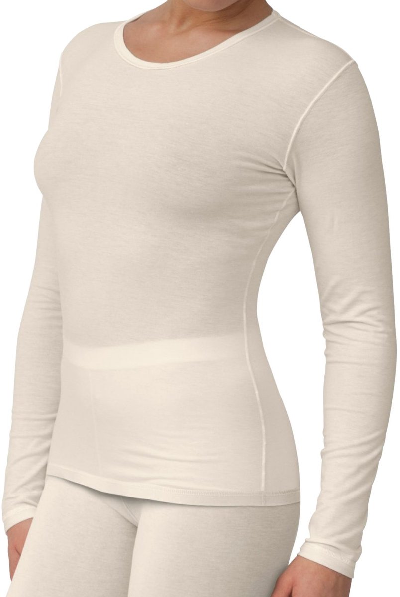 Briljant Eczeem shirt dames - Maat M - Lyocell met zinkvezel - Lange mouw