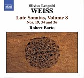 Robert Barto - Lute Sonatas Volume 8 (CD)