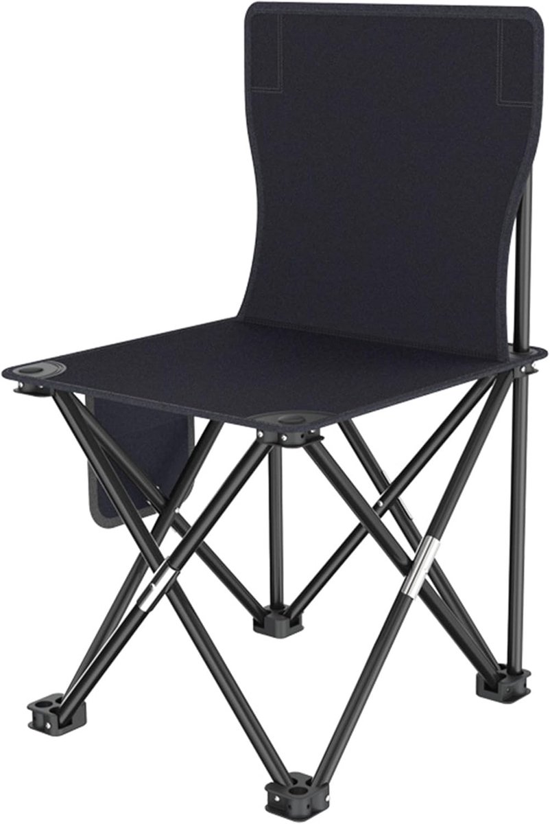 Opvouwbare Campingstoel | Lichtgewicht Outdoor Stoel voor Hiking, Vissen en Strandgebruik, Duurzaam Oxford Stof, Compact en Handig voor Reizen