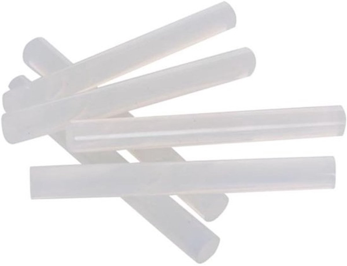 Lijmpatronen - Smeltlijmsticks - Voor klusprojecten - Universeel formaat - 11 x 100 mm - Transparant