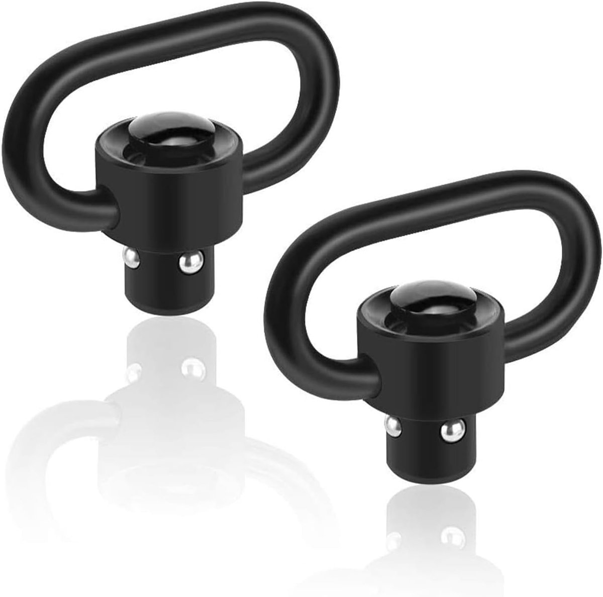 QD sling swivel mount adapter 3,5cm - zware staalconstructie - quick release systeem - eenvoudig te bevestigen - ShopVlot