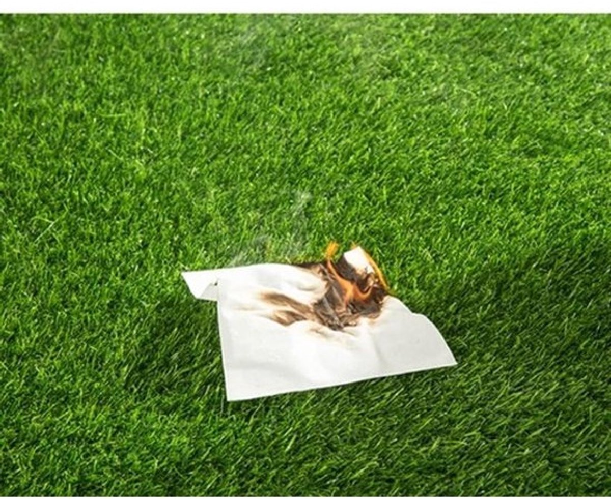 Kunstgras grasmat - synthetisch gazon - tuindecoratie - niet-giftig milieuvriendelijk - 3x1 m - groen
