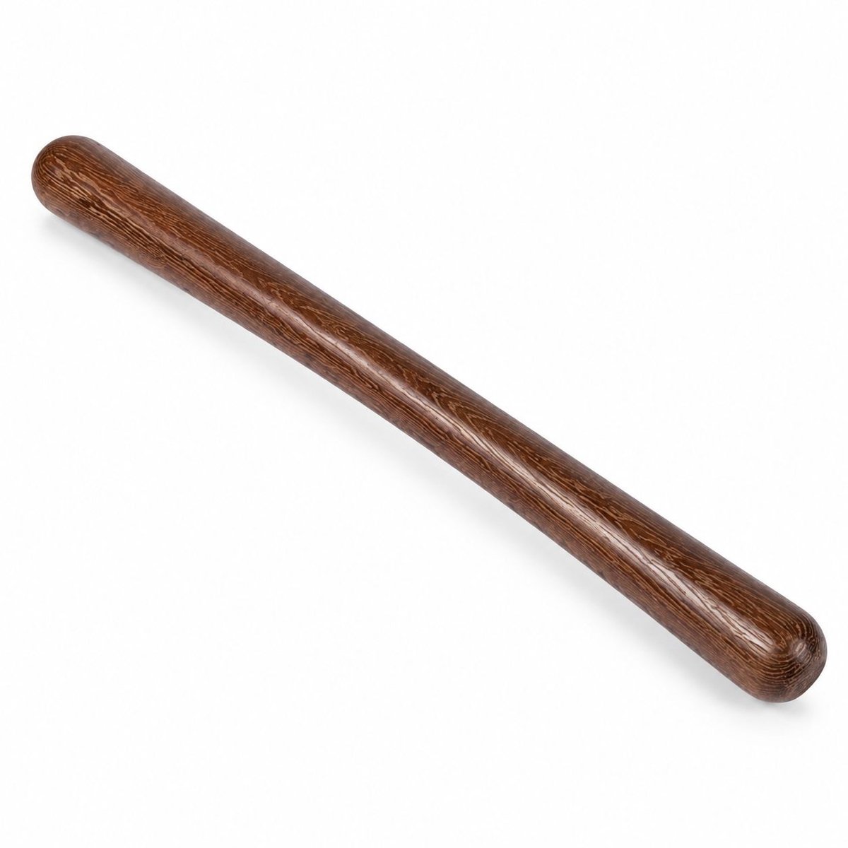 VHV - Massagestok - 41 cm - Lichaamshamer - Spierverlichting - Ergonomisch handvat - Natuurhout - op kantoor