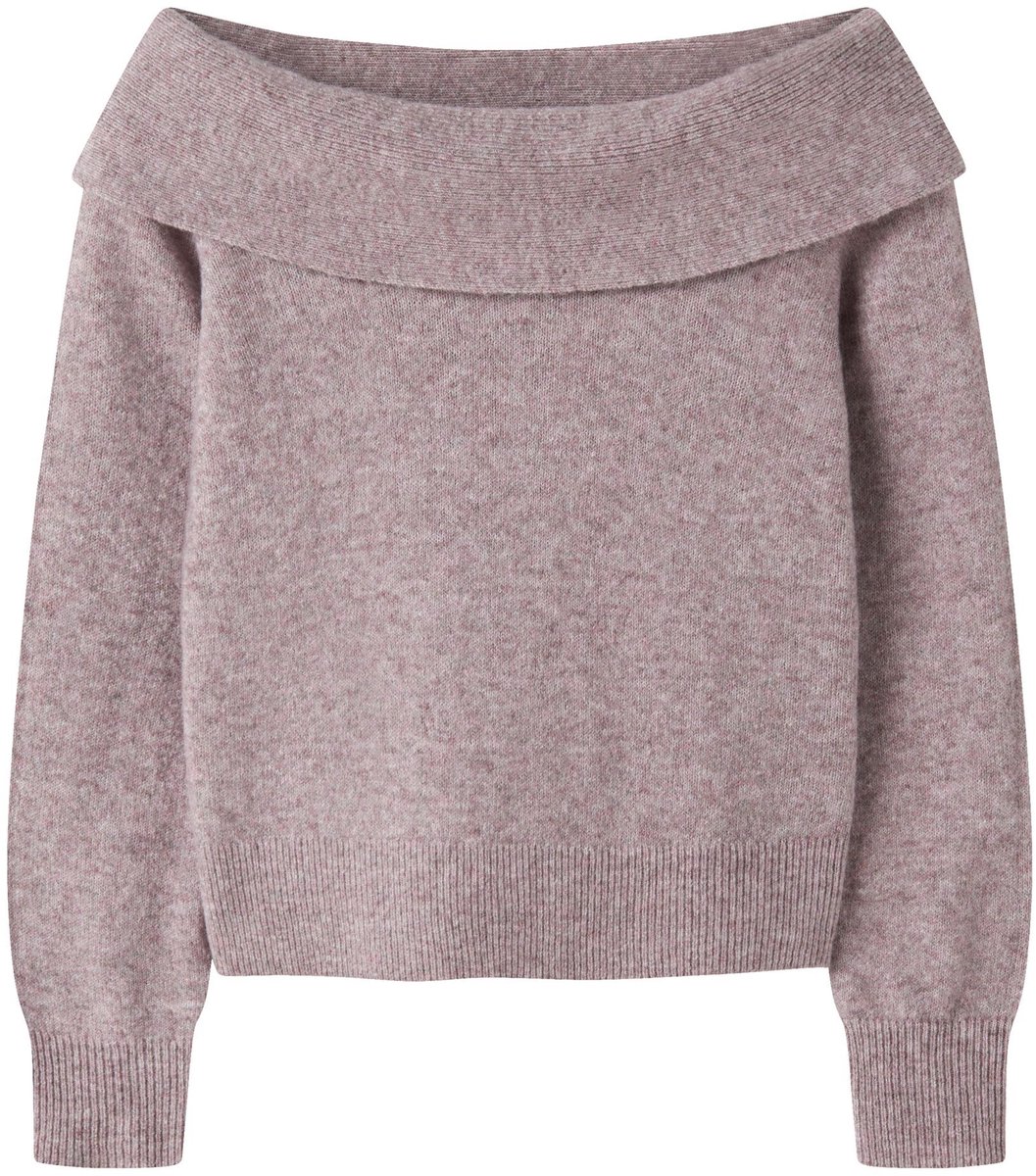 Name it Gebreide trui Off-shoulder