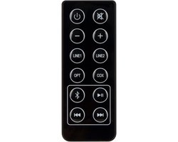 AULCMEET RC10E Replacement Remote Control Compatible with Edifier R1280DB Studio Sound Powered Bookshelf Speakers - ShopVlot