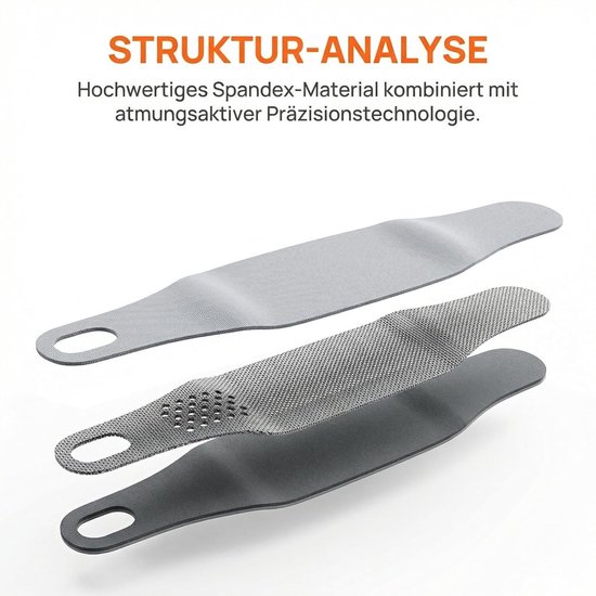 Verstelbare Polsbandage voor Sport - Ademend Polssteun voor Fitness, Training en Dagelijks Gebruik (Beige) — afbeelding 3