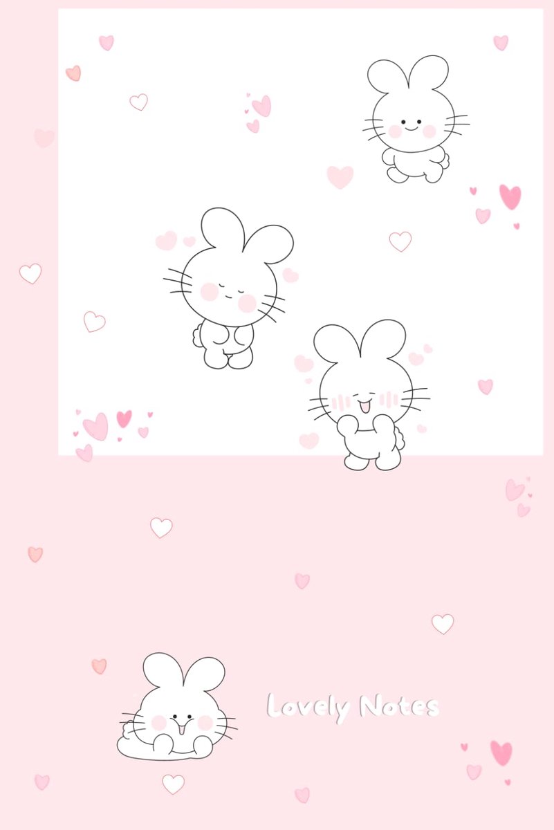 Cute Rabbit Aesthetic Notebook: Lovely Notes Lined Journal, 6 x 9 Inches with 120 Pages, Portable Memo Book for Rabbit - ShopVlot