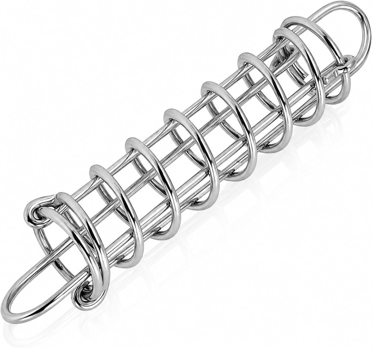 Mooring Spring, 270mm Boat Landing Spring 304 Stainless Steel Damper Damper Springs for Boat Yacht - ShopVlot