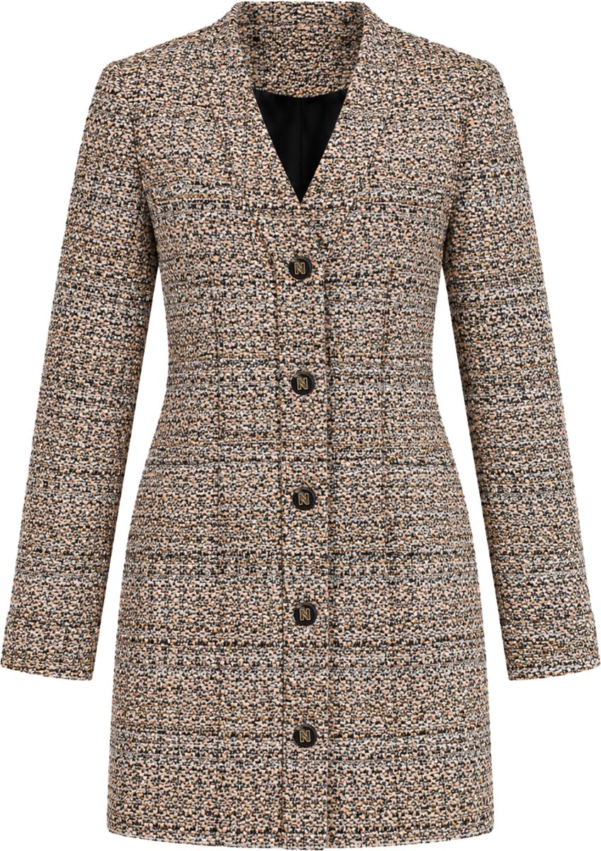 Nikkie Azaria Blazer Dress off white