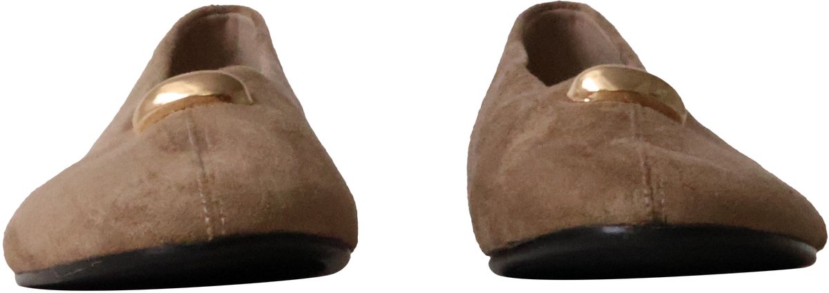 Ballerinaschoenen om aan te trekken
