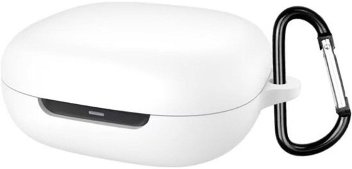 Beschermhoes voor koptelefoon - Siliconenhoes - Draagbare bescherming - Zichtbare LED - Perfecte pasvorm - Wit