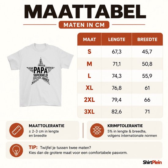 Papa Shirt – PAPA DER BESTE LIEBSTER ZUHOERER TOLLSTER VERRUECKT ...