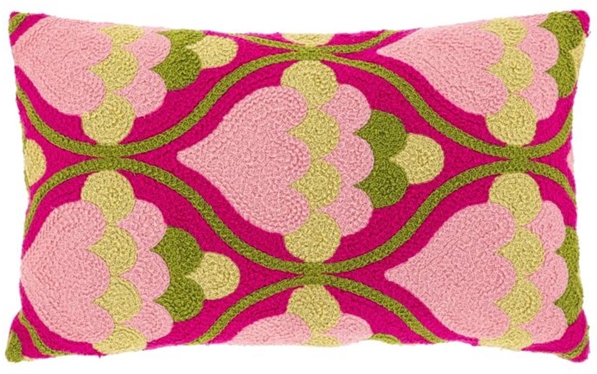 Unique Living Sierkussen Julia - Dessin 4 - 30x50cm Multikleur