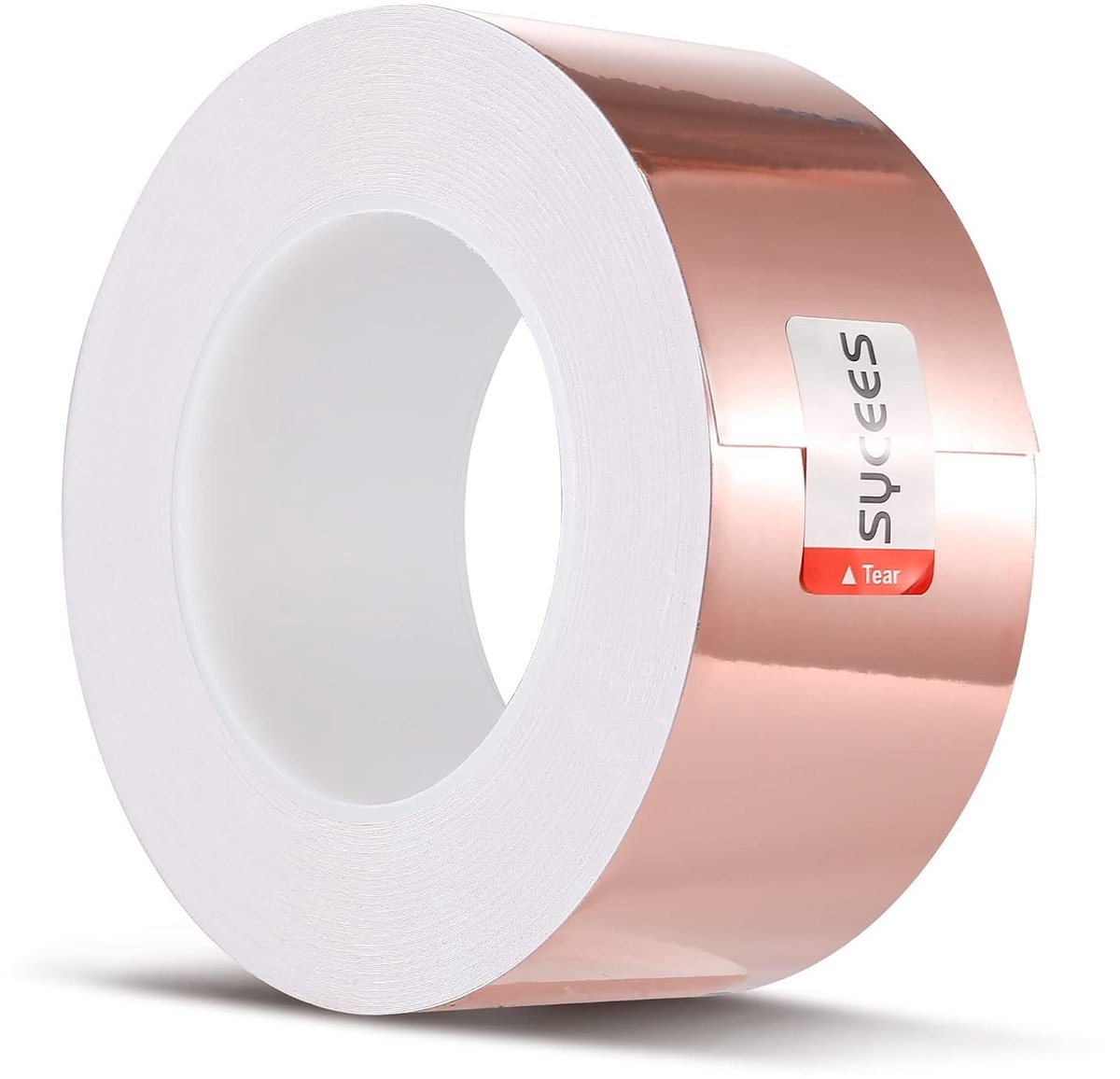 Zelfklevende Kapton Tape voor Bescherming met Koperfolie - 30M x 50mm, Ideaal voor Elektronica, Isolatie en Reparaties