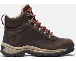 Chaussures de randonnée imperméables à lacets Timberland White Ledge Mid pour femme, 1A2M, marron chocolat, pointure 41