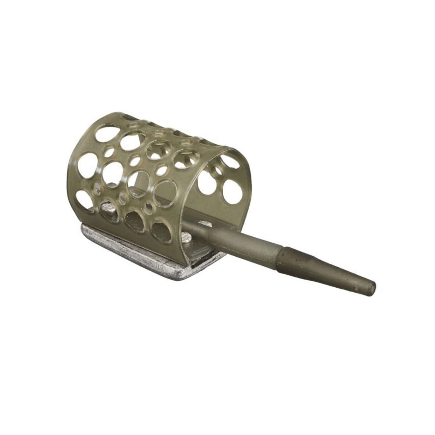 Merkloos Plastic Feeder Korft In-Line 20g Maat M