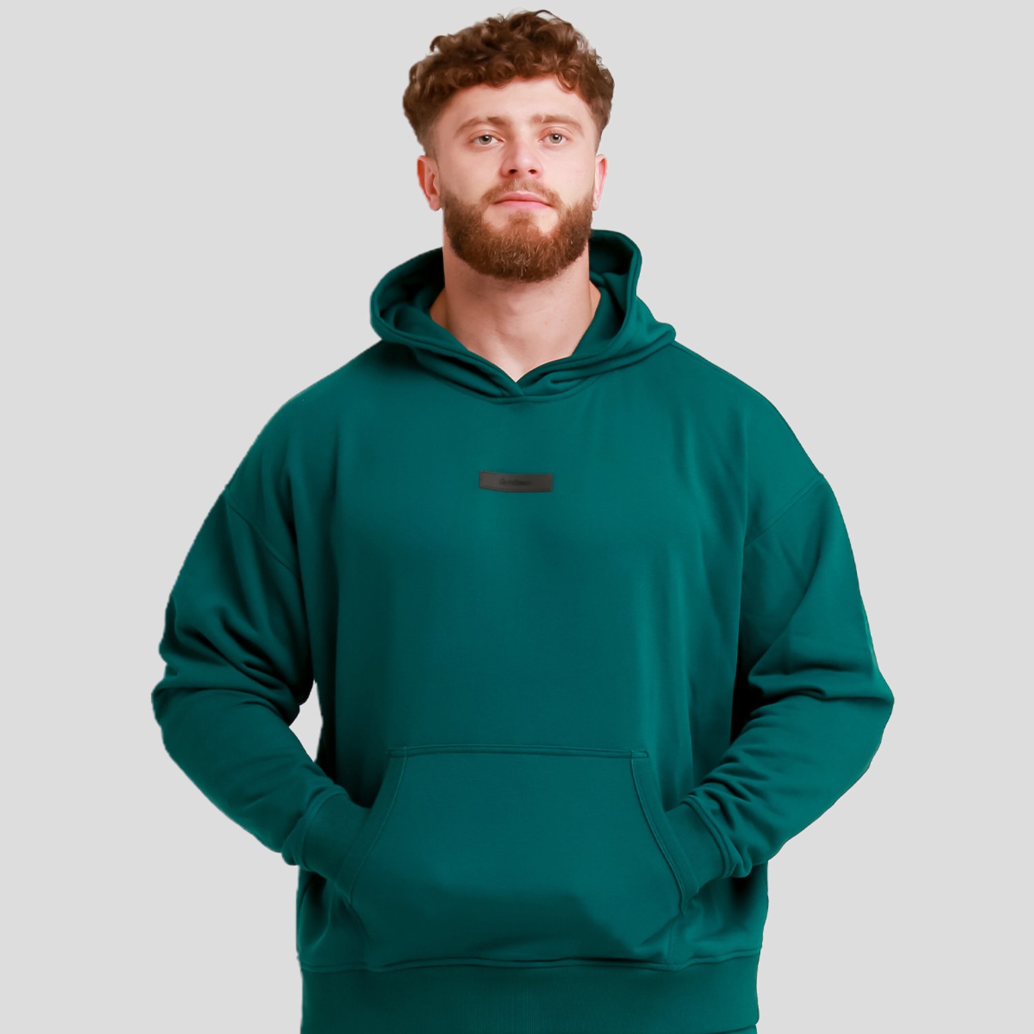 GymBeam Unstoppable Hoodie Groen M