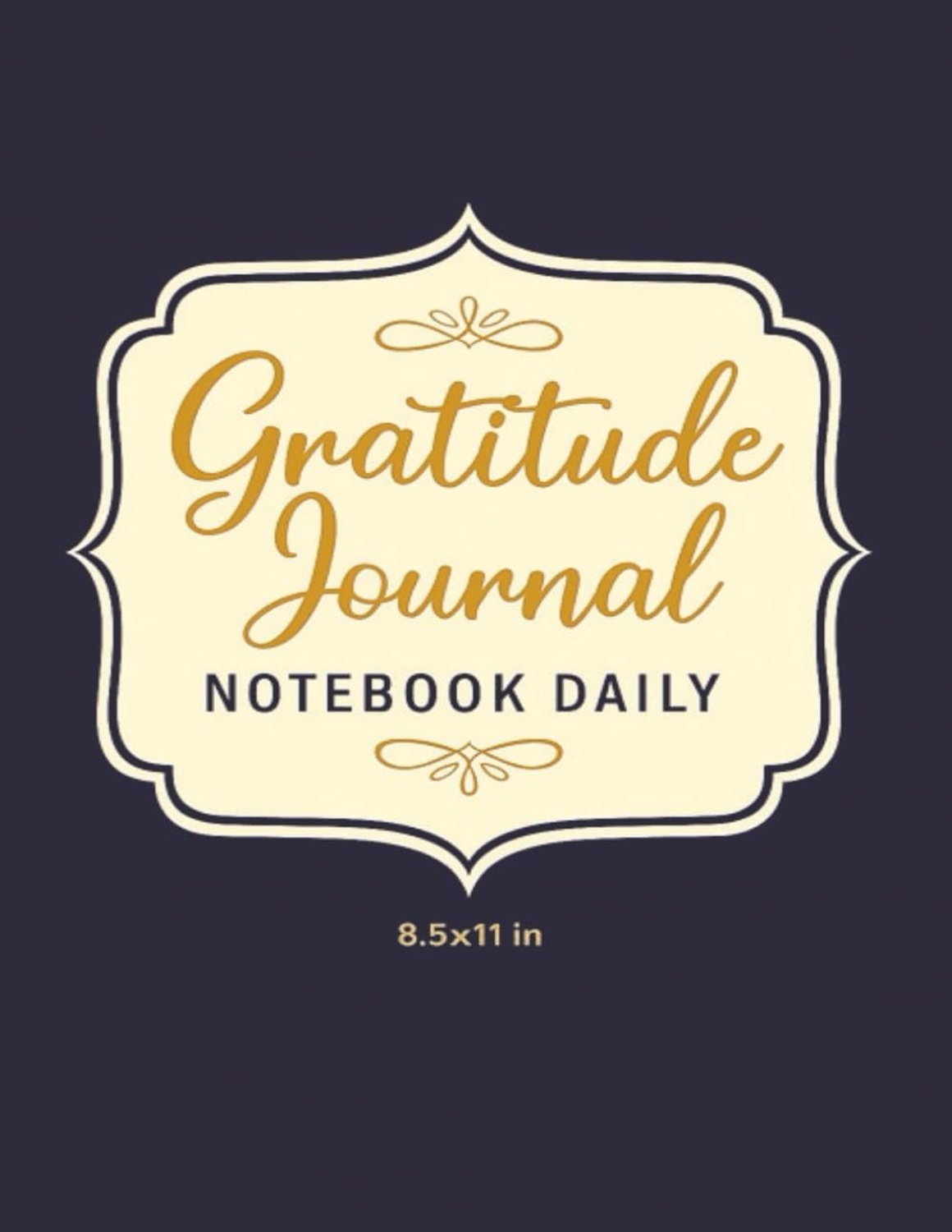 Gratitude Journal Notebook Daily: Start with Gratitude — A Simple Way to Cultivate Positivity and Mindfulness Every - ShopVlot