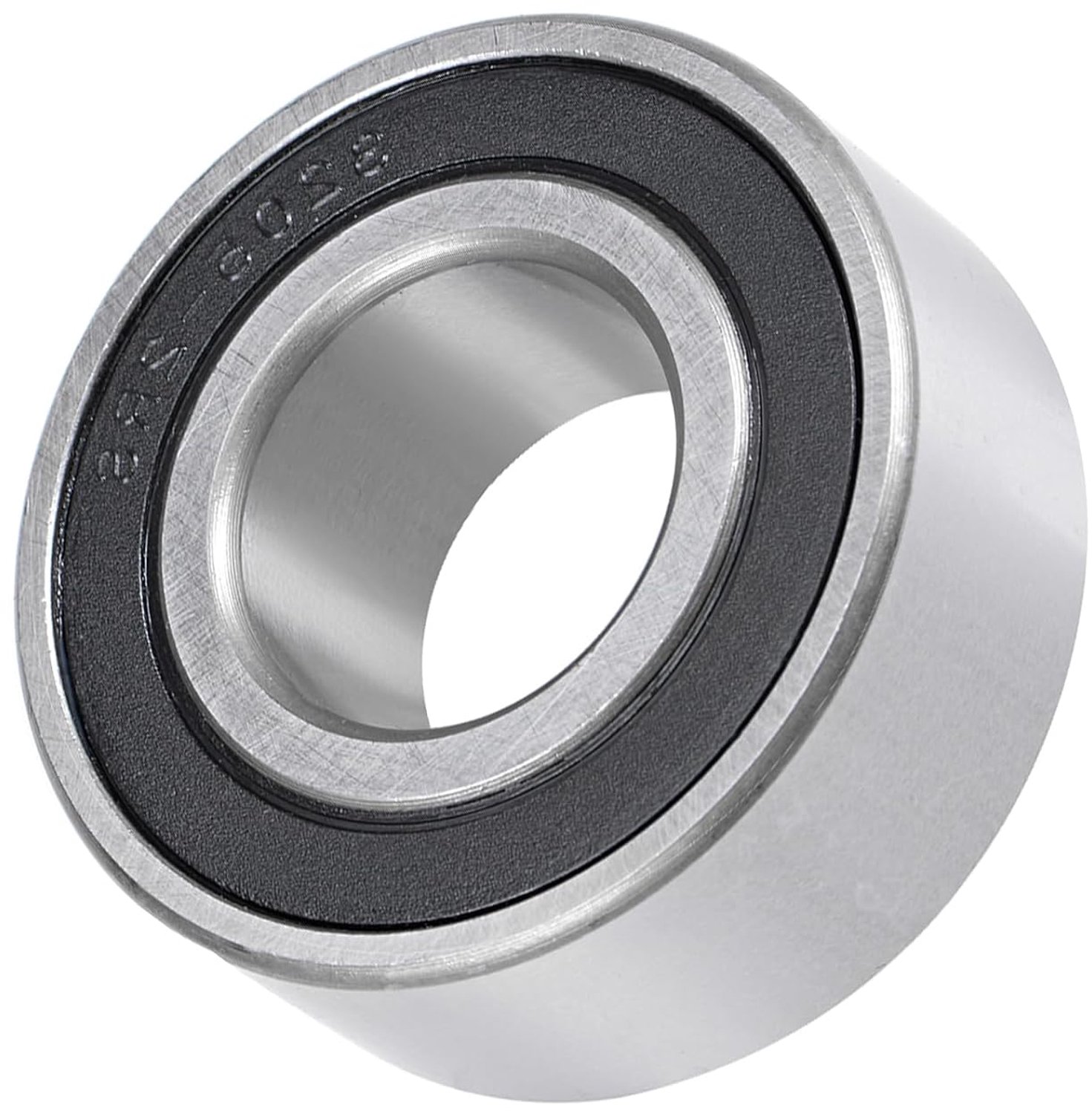 Oblique ball bearing 3205-2Rs - 25mm binnen x 52mm buiten x 20.6mm breed - geseald - geschikt voor pompen en compressoren - Vemera