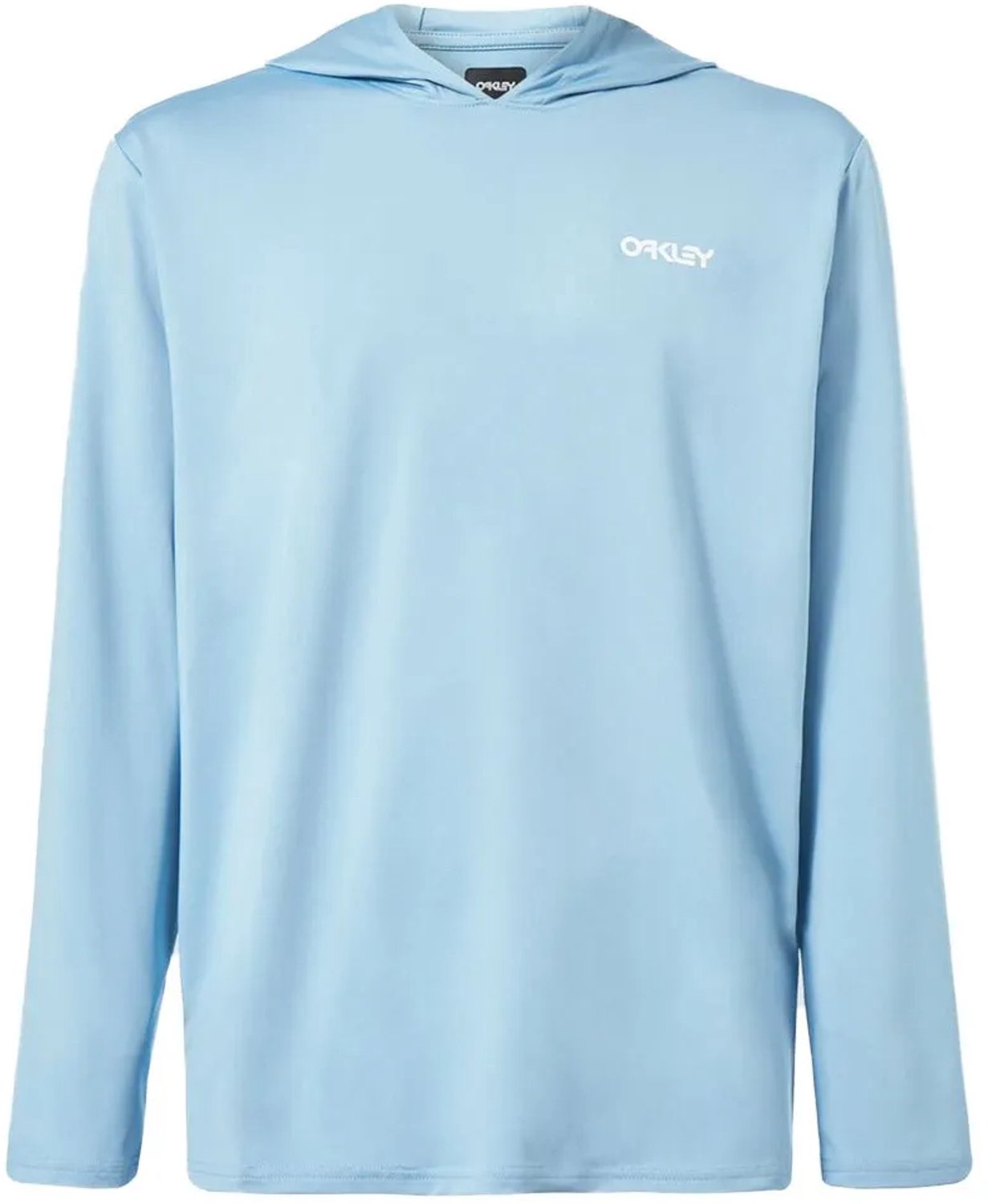 Oakley Apparel Rainbow Rc Rash Guard Met Lange Mouwen En Capuchon Blauw XS