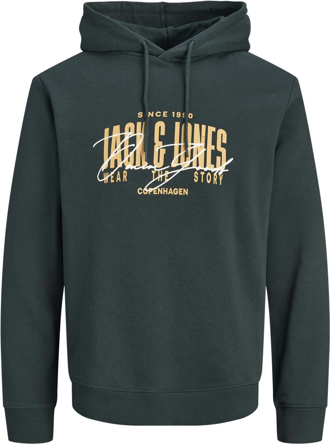 JACK & JONES - JJAERO SWEAT HOOD Heren Trui