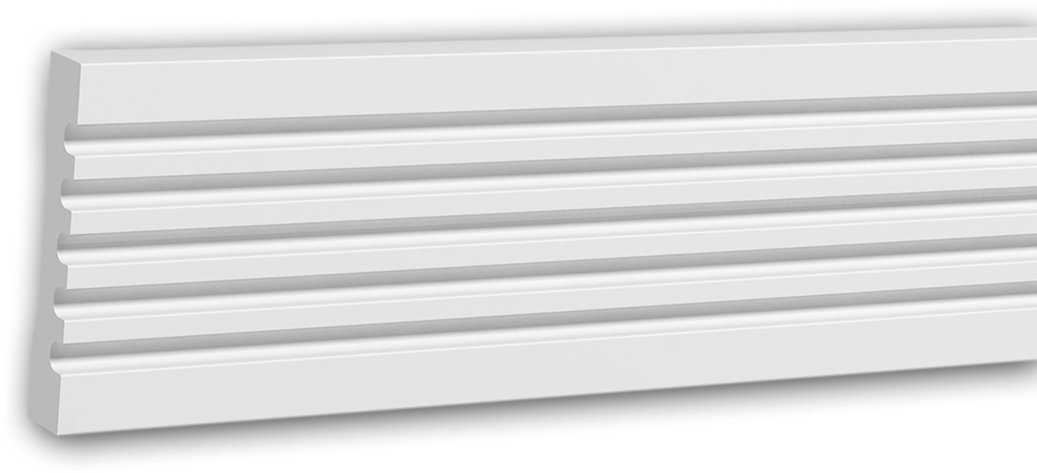 Profhome 151370 1 doos 12 stukken Wandlijst 24 m