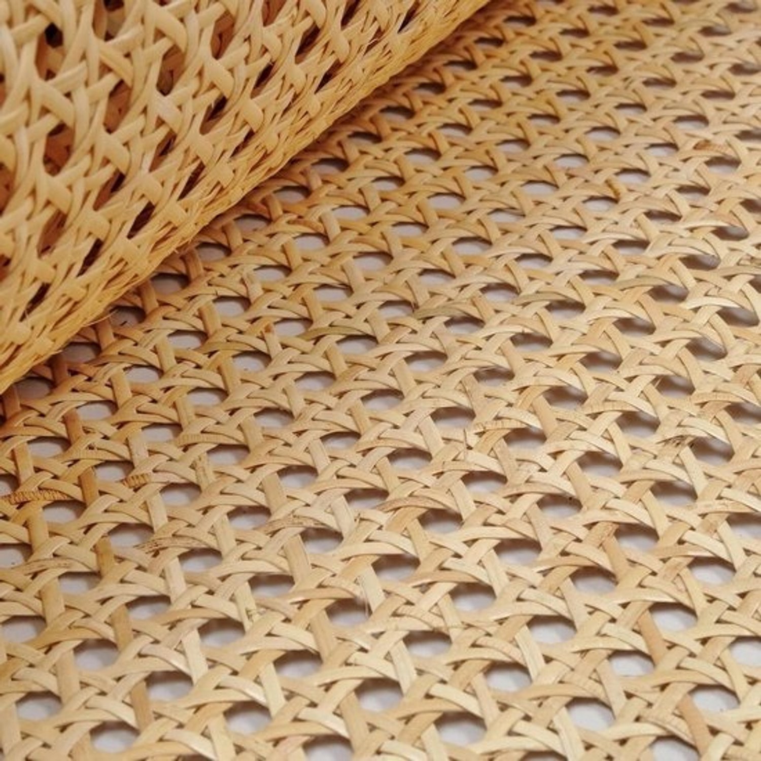 Rotan Rol - Rietweefsel Rotan Vel - Meubels Repareren - Natuurlijk Materiaal - 35 x 100 cm - Natuurlijk