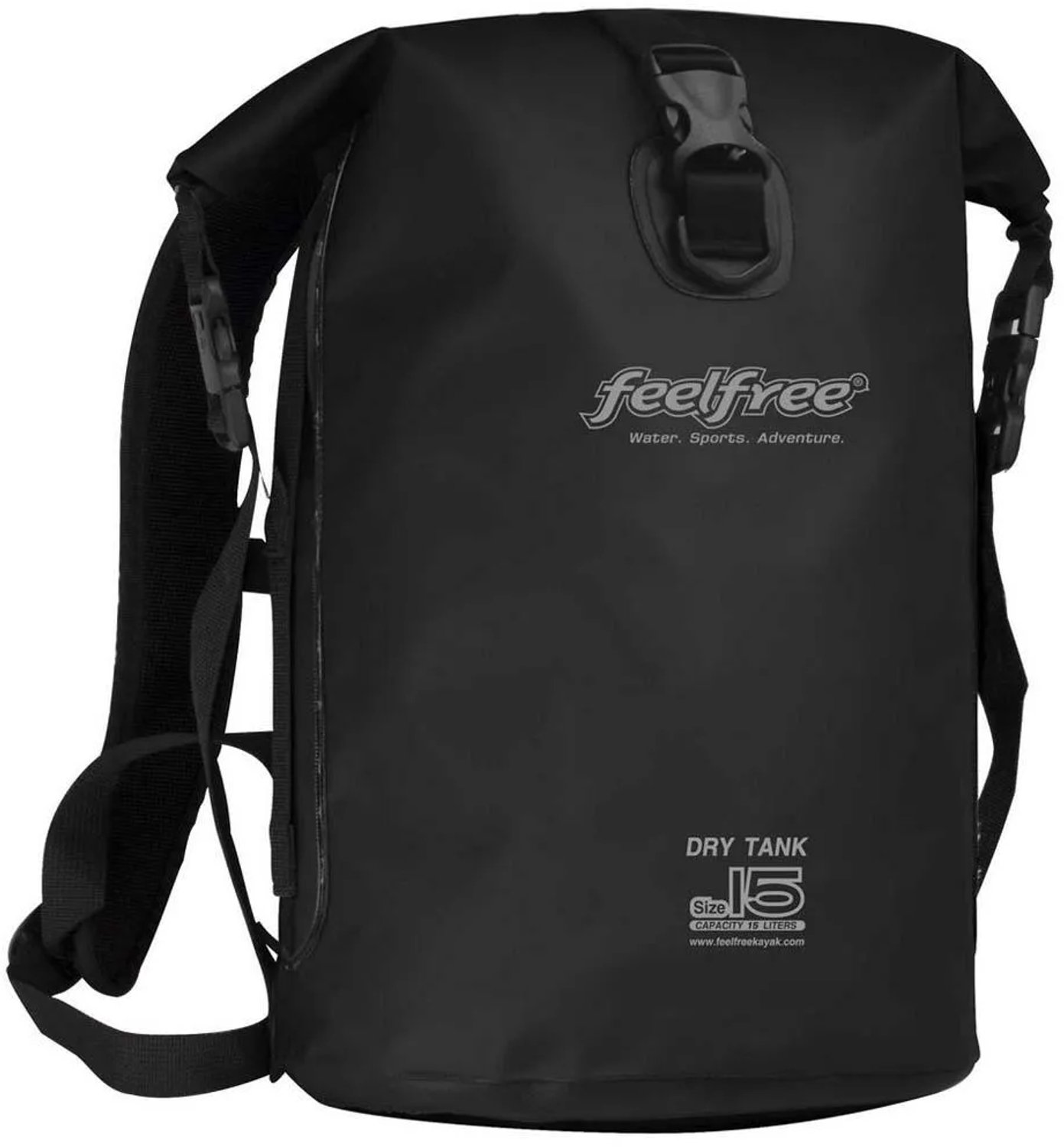 Feelfree Gear Droge Zak 15l Zwart