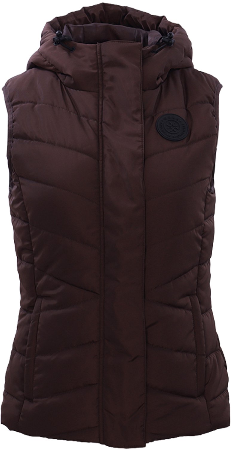 Quur Bodywarmer Quur Qmyra Bruin - L
