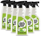 Marcel's Green Soap Allesreiniger Spray - Basilicum & Vetiver - 6 x 500ml