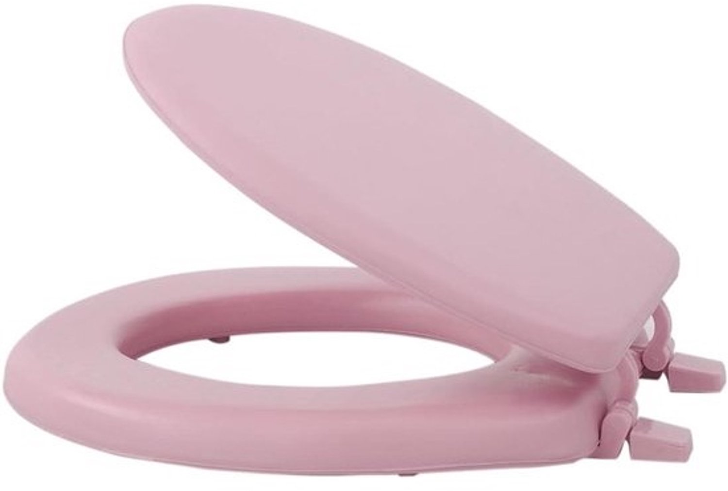 Toiletbril - Zachte Deksel - Badkamer Vernieuwen - Standaard Pasvorm - 43 cm - Roze