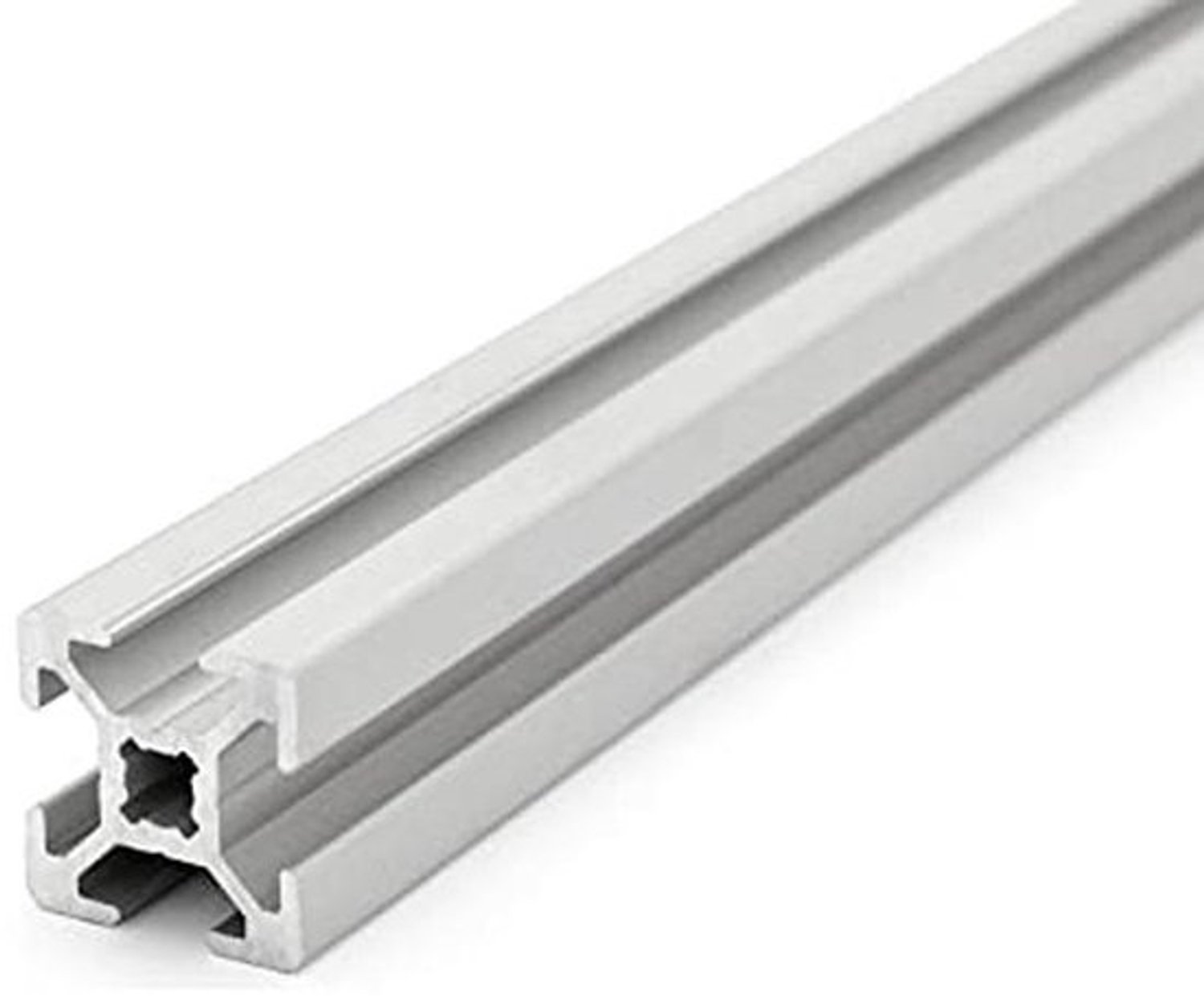 Aluminium Profiel - Montagesysteem Profiel - Bouw Constructie - B-type Sleuf 6 - 150 mm Lengte - Zilver Geanodiseerd