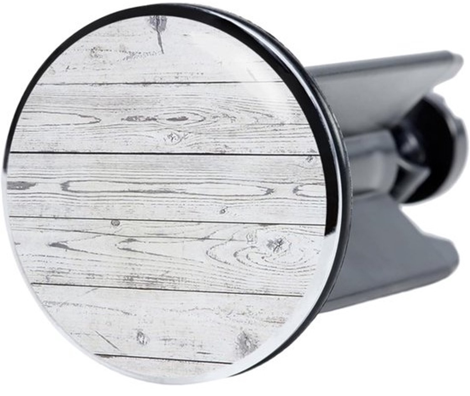 Wastafel Stopper - Afvoerplug Badkamer - Water Dicht Maken - Hoge Kwaliteit Materiaal - Universele Maat - Zilver