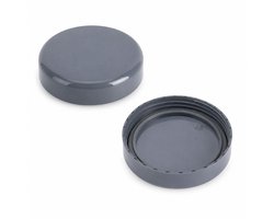 YouXunGS 2 stuks vervangende hersluitbare deksels met rubberen pakkingen, blauw Stay Fresh Flip Top Deksels Compatibel met Nutri Bullet 600W & 900W Bl