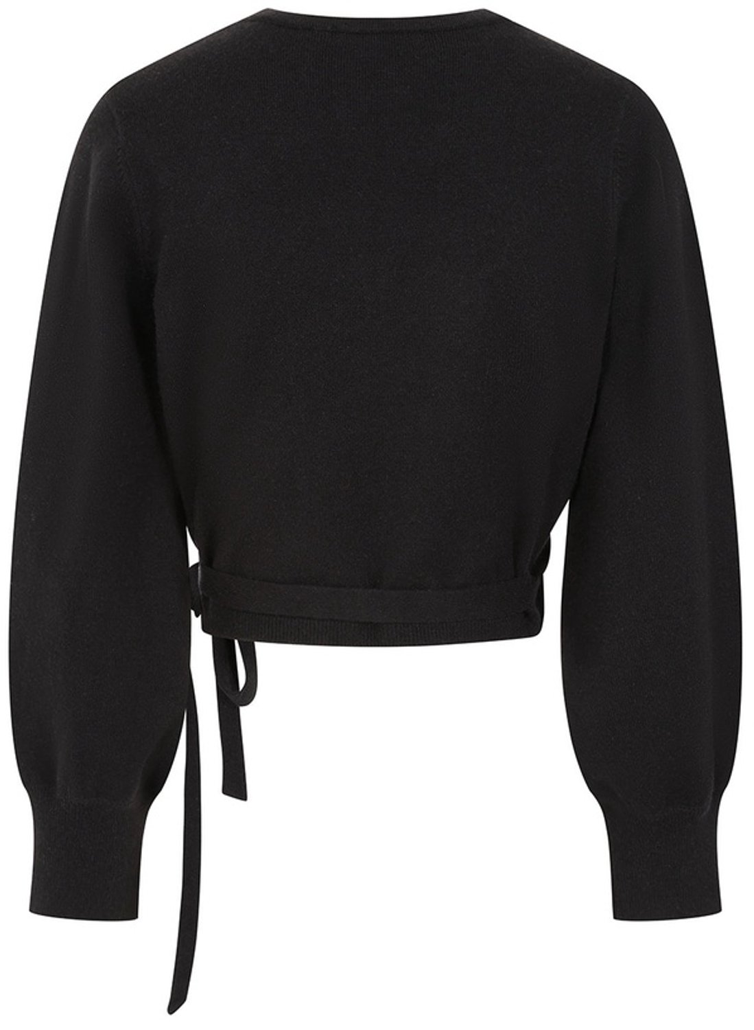 Banned - Fatima Wrap Cardigan - S - Zwart