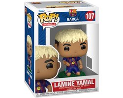 Pop Football: FC Barcelona - Lamine Yamal - Funko Pop #107